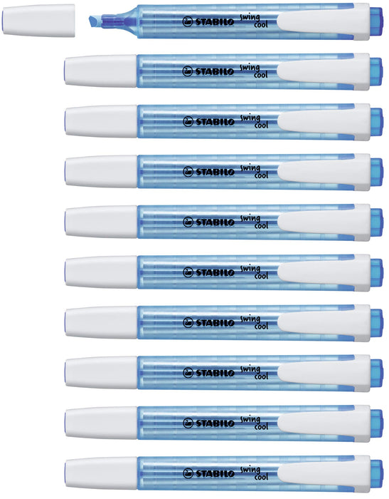 Highlighter - STABILO swing cool - Pack of 10