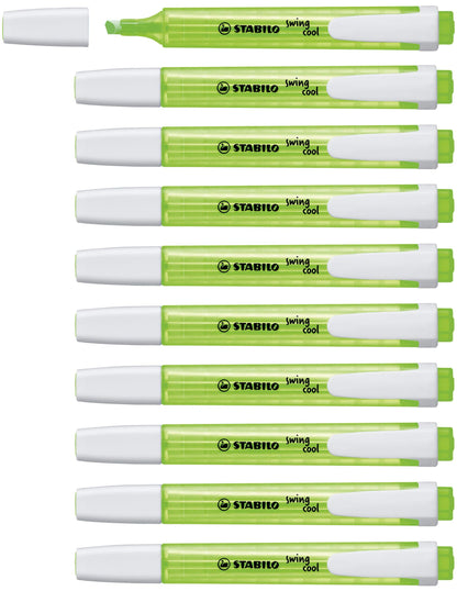 Highlighter - STABILO swing cool - Pack of 10