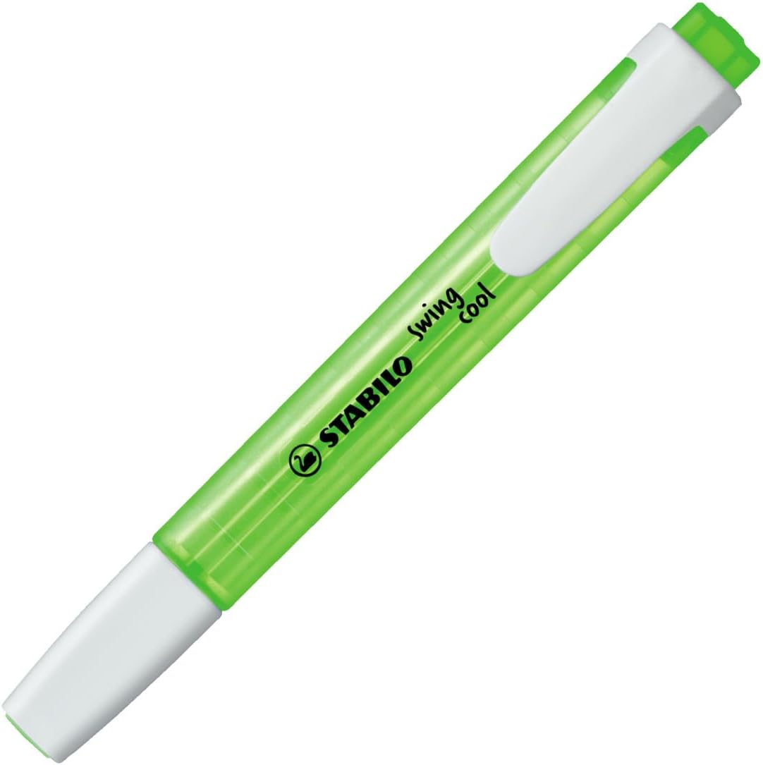 Highlighter - STABILO swing cool - Pack of 10