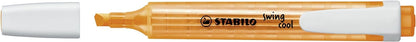 Highlighter - STABILO swing cool - Pack of 10