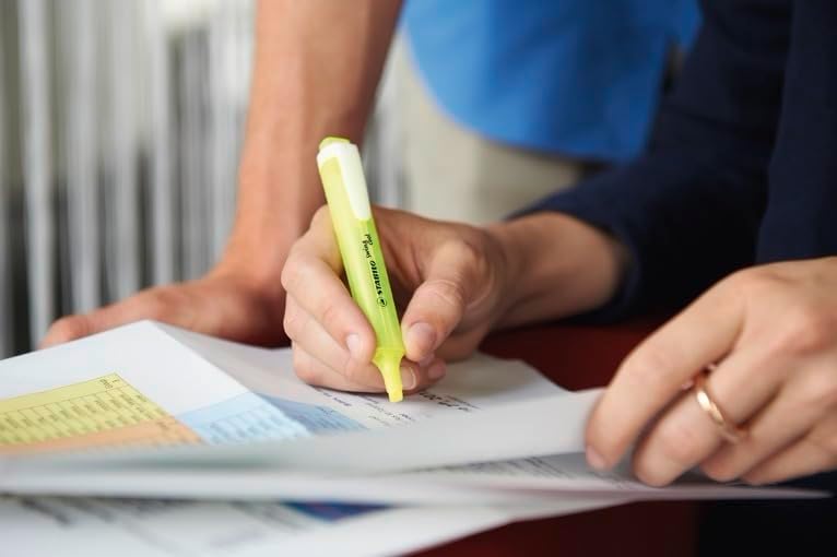 Highlighter - STABILO swing cool - Pack of 10