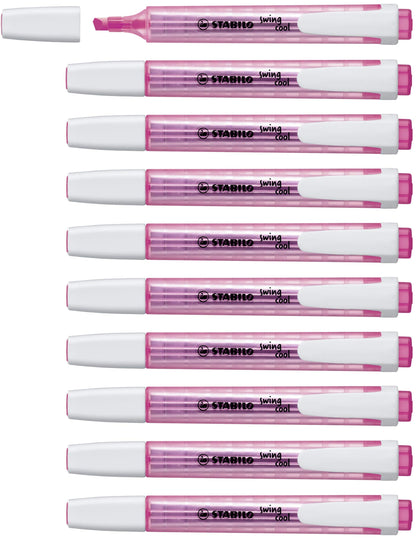 Highlighter - STABILO swing cool - Pack of 10