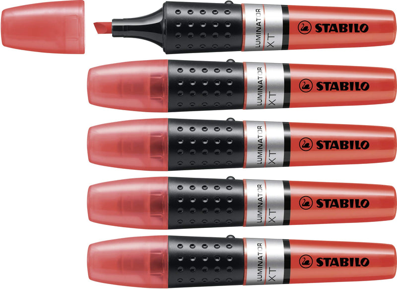 Highlighter - STABILO LUMINATOR - Pack of 5