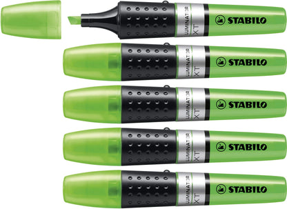 Highlighter - STABILO LUMINATOR - Pack of 5