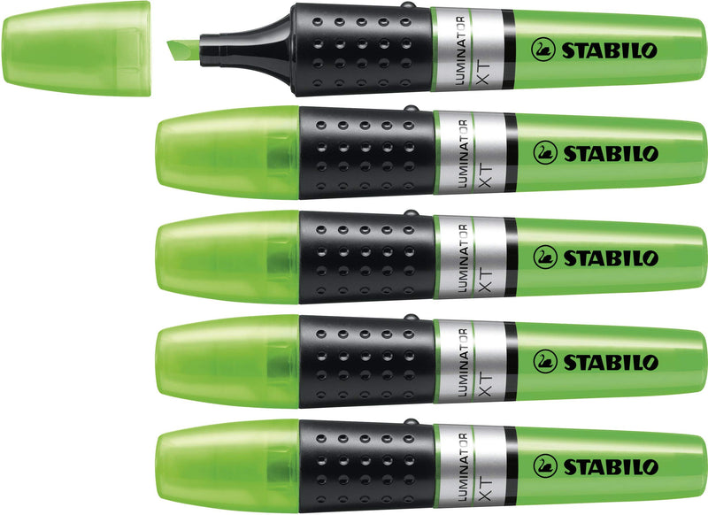 Highlighter - STABILO LUMINATOR - Pack of 5