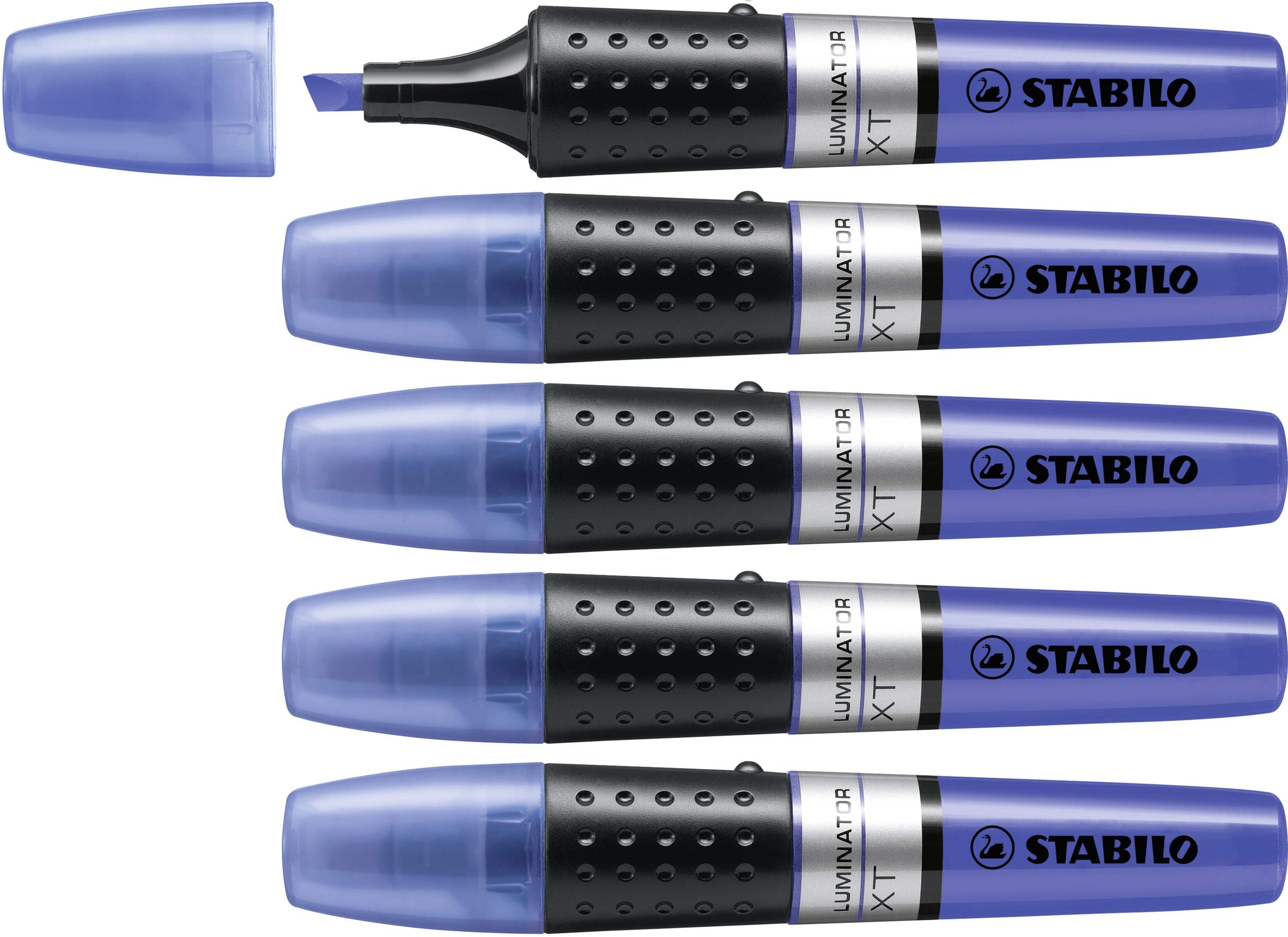 Highlighter - STABILO LUMINATOR - Pack of 5