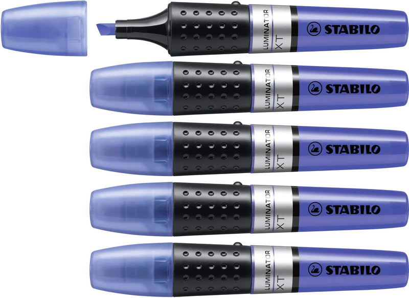 Highlighter - STABILO LUMINATOR - Pack of 5