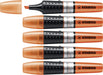 Highlighter - STABILO LUMINATOR - Pack of 5 - Orange