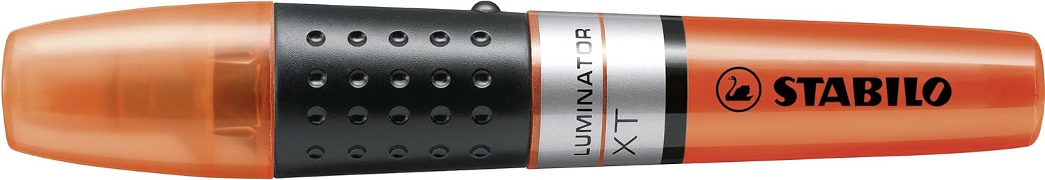 Highlighter - STABILO LUMINATOR - Pack of 5 - Orange