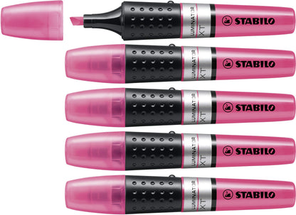 Highlighter - STABILO LUMINATOR - Pack of 5