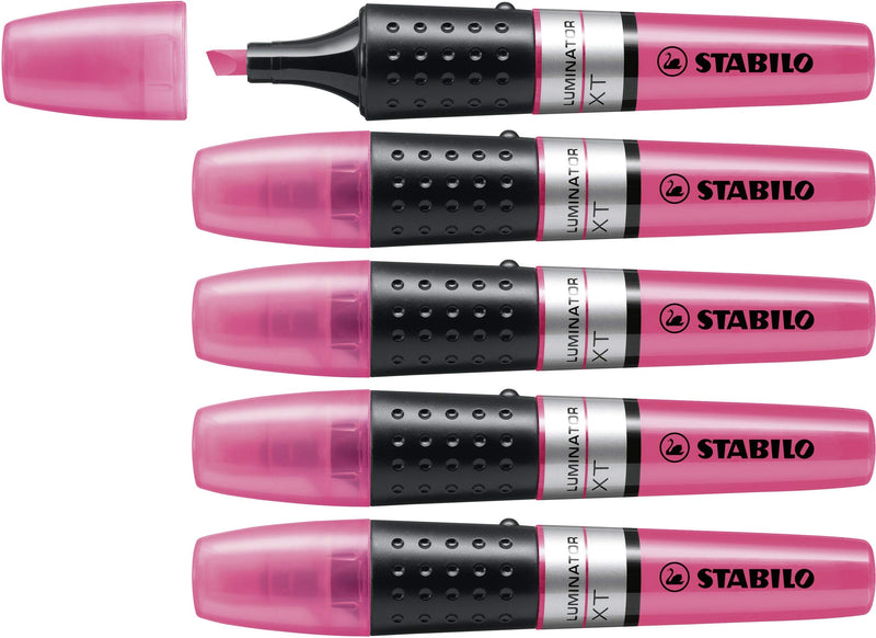 Highlighter - STABILO LUMINATOR - Pack of 5