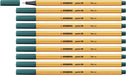 Fineliner - STABILO point 88 - Pack of 10