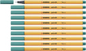 Fineliner - STABILO point 88 - Pack of 10