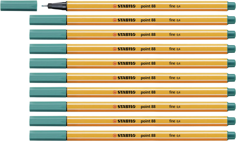 Fineliner - STABILO point 88 - Pack of 10