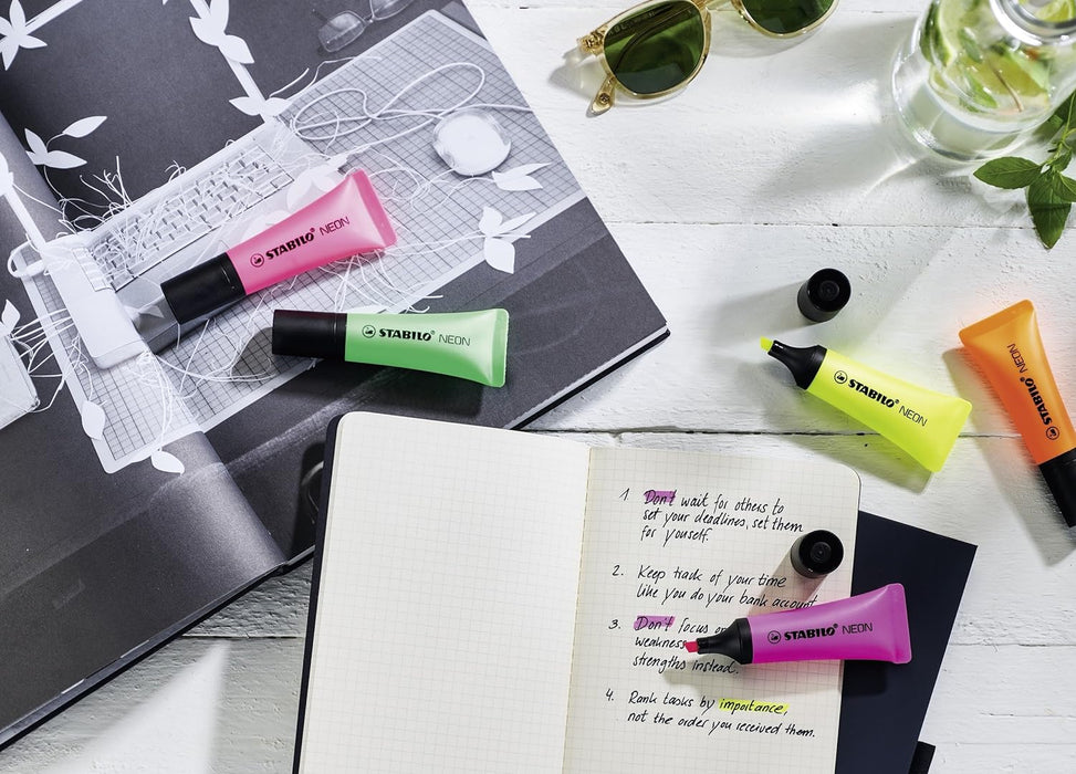 Stabilo Neon Highlighter