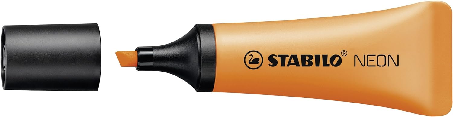 Highlighter - STABILO NEON - Pack of 10