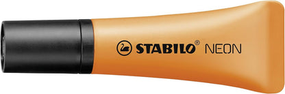 Highlighter - STABILO NEON - Pack of 10