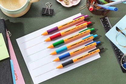 Ballpoint Pen - STABILO pointball - Pack of 2