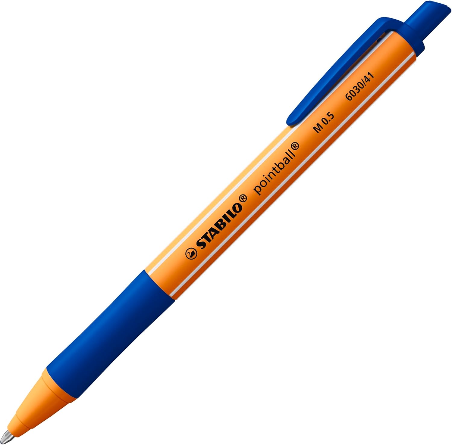 Ballpoint Pen - STABILO pointball - Pack of 2