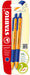 Ballpoint Pen - STABILO pointball - Pack of 2