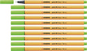 Fineliner - STABILO point 88 - Pack of 10