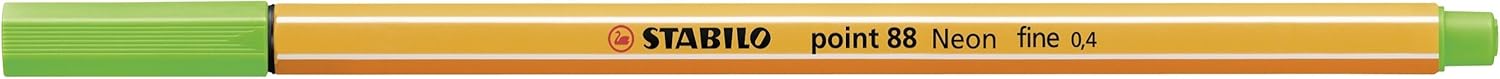 Fineliner - STABILO point 88 - Pack of 10