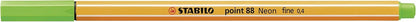 Fineliner - STABILO point 88 - Pack of 10