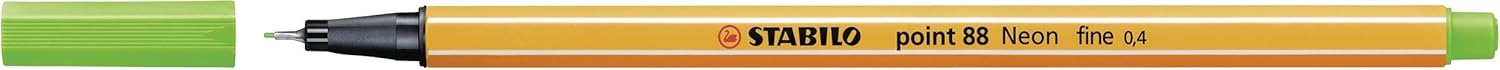 Fineliner - STABILO point 88 - Pack of 10