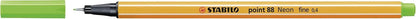 Fineliner - STABILO point 88 - Pack of 10