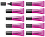 Highlighter - STABILO NEON - Pack of 10 - magenta