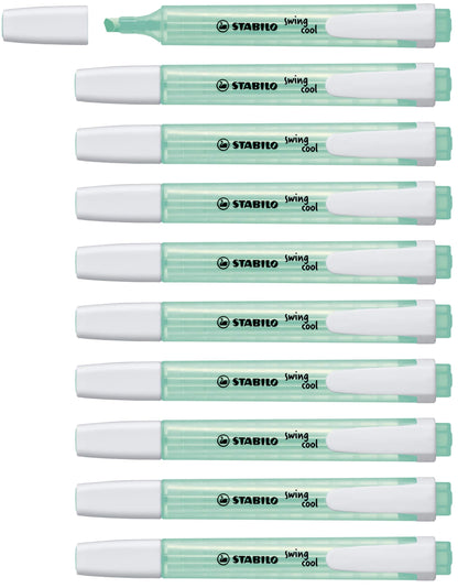 Highlighter - STABILO swing cool - Pack of 10