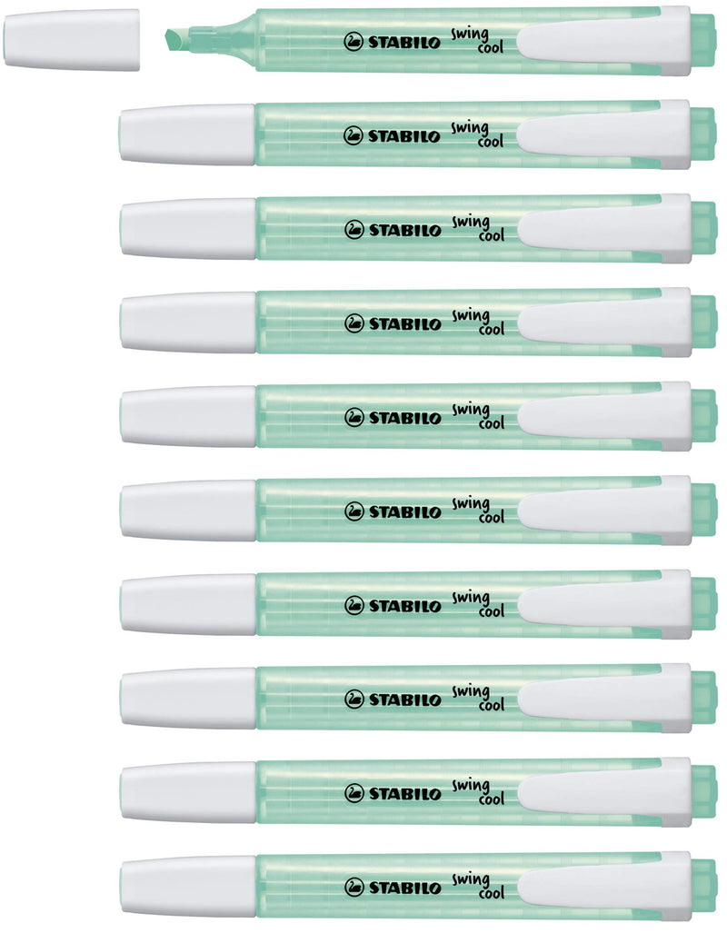 Highlighter - STABILO swing cool - Pack of 10
