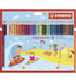 Colouring Pencil - STABILOaquacolor - Wallet of 36 - Assorted Colours