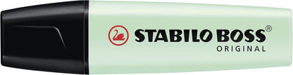 Highlighter - STABILO BOSS ORIGINAL Pastel - Pack of 10