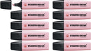Highlighter - STABILO BOSS ORIGINAL Pastel - Pack of 10
