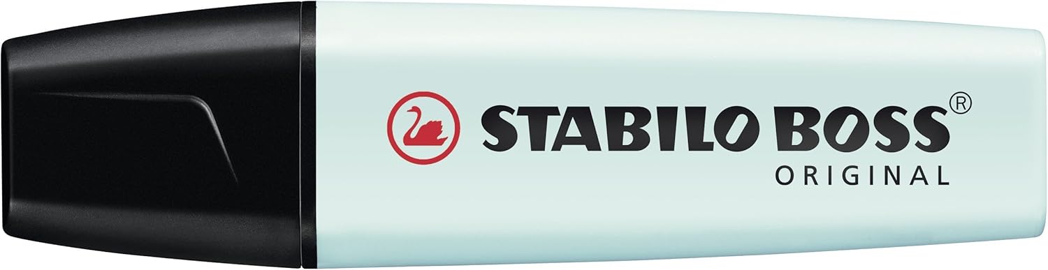 Highlighter - STABILO BOSS ORIGINAL Pastel - Pack of 10