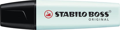 Highlighter - STABILO BOSS ORIGINAL Pastel - Pack of 10