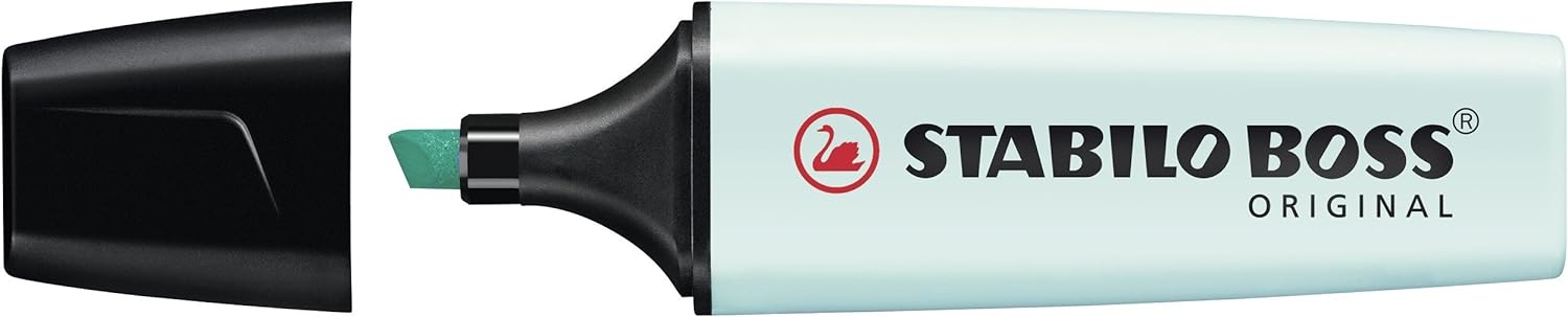 Highlighter - STABILO BOSS ORIGINAL Pastel - Pack of 10