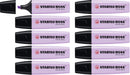 Highlighter - STABILO BOSS ORIGINAL Pastel - Pack of 1