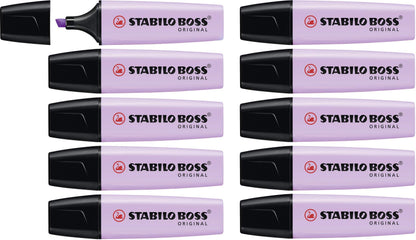 Highlighter - STABILO BOSS ORIGINAL Pastel - Pack of 1