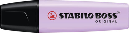 Highlighter - STABILO BOSS ORIGINAL Pastel - Pack of 1