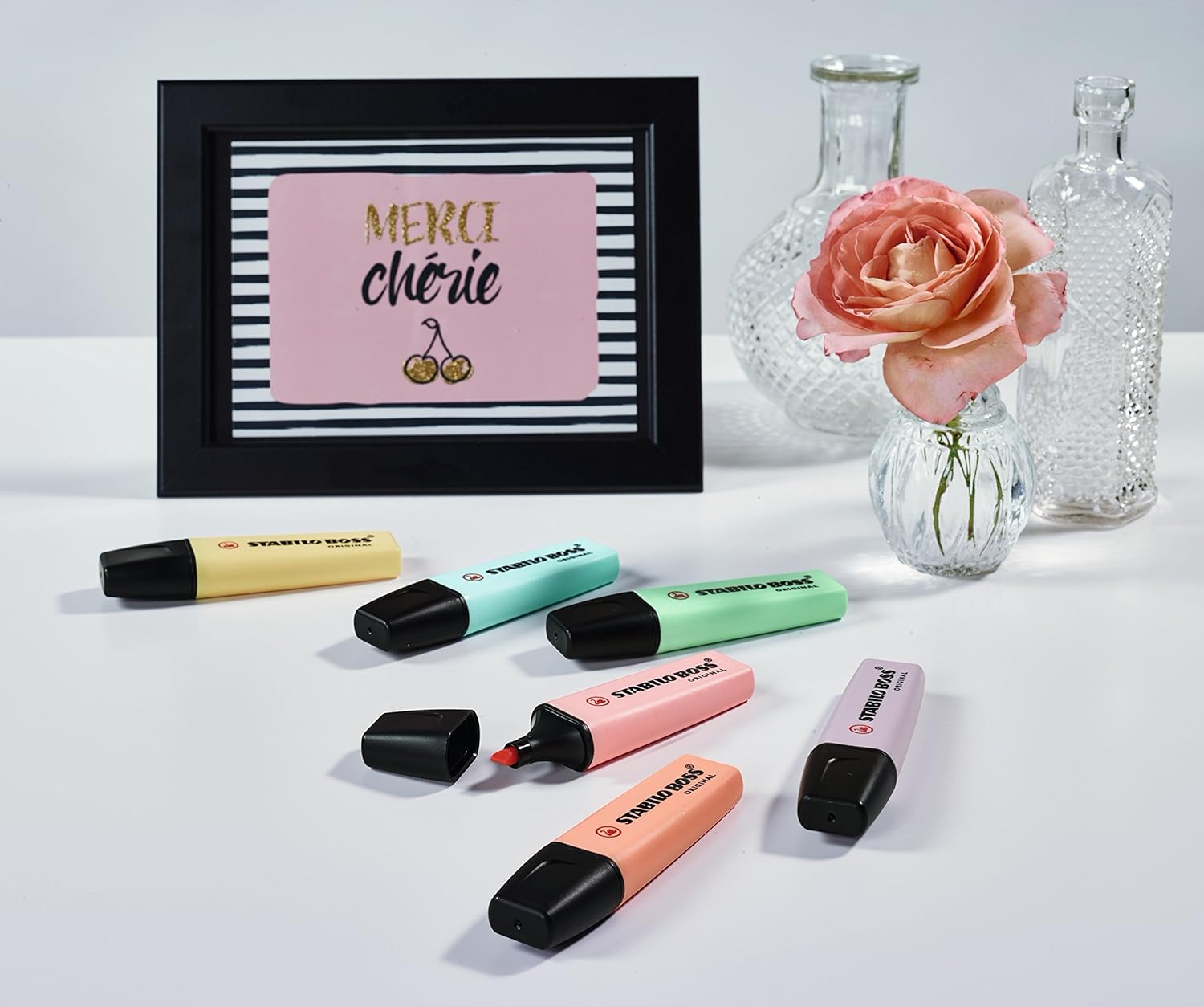 Highlighter - STABILO BOSS ORIGINAL Pastel - Pack of 1