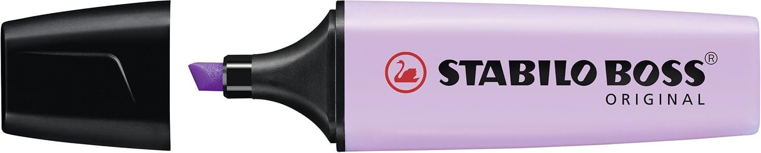Highlighter - STABILO BOSS ORIGINAL Pastel - Pack of 1