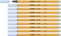 Fineliner - STABILO point 88 - Pack of 10