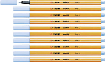 Fineliner - STABILO point 88 - Pack of 10