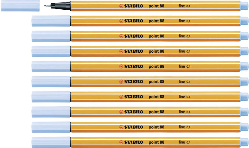 Fineliner - STABILO point 88 - Pack of 10
