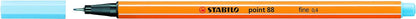 Fineliner - STABILO point 88 - Pack of 10