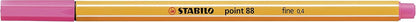 Fineliner - STABILO point 88 - Pack of 10 - Lilac 2