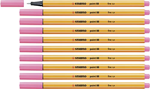 Cf10 Fineliner Point 88 Rosa