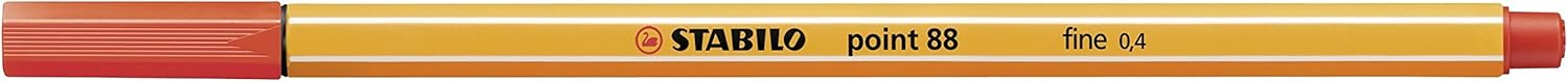 Fineliner - STABILO point 88 - Pack of 10